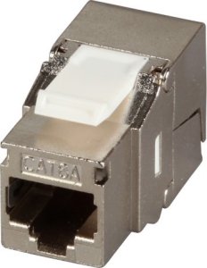 EFB EFB Keystone Cat6A 500Mhz Komponenten zertifiziert Erdung 10Gbit GHMT einfache Konfektion 1