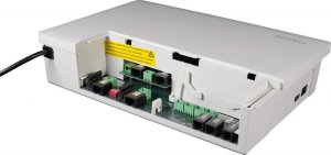 System przekazu sygnału AV Agfeo ES 548 6 + 6 IP Kanały do wykupienia na licencję Montaż na ścianie 24 IP/Urządzenia systemowe w puli 2 Digitalports 8 a/b 4 UpN 3