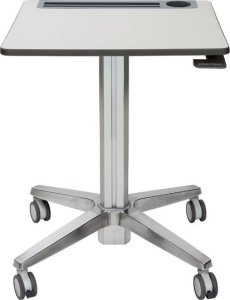 Ergotron ERGOTRON LearnFit Sit-Stand Schreibtisch max. 7kg. Anhebung bis 40cm 1