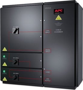 APC APC SYMMETRA PX 96/160KW WALL-MOUNTED MAINTENANCE BYPASS PANEL - 400V 1