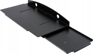 Ergotron Tastaturhalterung + Mausschale herausziebar + Handgelenkstuetze schwarz 1
