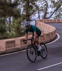 Luxa Spodenki Rowerowe LUXA Endurance Black XXL 8