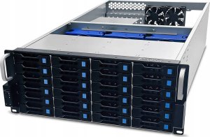 Obudowa Fantec SRC-4240X07, 4U 19" storage case without power supply, 680mm deep 2