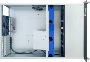 Obudowa Fantec SRC-4240X07, 4U 19" storage case without power supply, 680mm deep 4