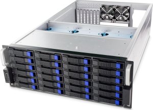 Obudowa Fantec SRC-4240X07, 4U 19" storage case without power supply, 680mm deep 7