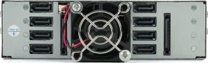 Kieszeń Fantec FANTEC MR-SA1082, SAS + SATA 6G Backplane for 8×2,5" HDD/SSD 2