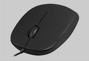 Mysz Perixx Mouse, PERIMICE-201 P B, optical, PS/2, black 5