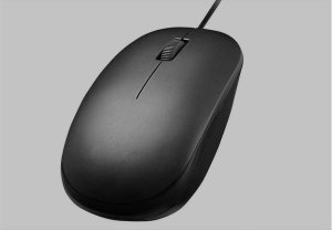 Mysz Perixx Mouse, PERIMICE-201 P B, optical, PS/2, black 6