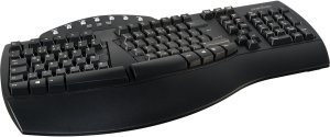 Klawiatura Perixx Perixx PERIBOARD-512 DE, Ergonomic USB Keyboard, black 2