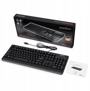 Klawiatura Perixx Perixx PERIBOARD-517 DE, water and dustproof USB keyboard, IP65, black 4