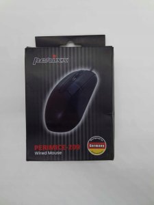 Mysz Perixx Perixx PERIMICE-209, Wired mouse, USB cable, black 2