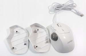 Mysz Perixx Perixx PERIMICE-520, wired ergonomic trackball mouse 3