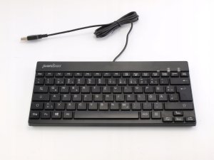 Klawiatura Perixx Perixx PERIBOARD-426, DE, wired, USB Mini Keyboard with flat keys 2