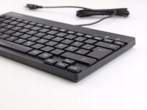 Klawiatura Perixx Perixx PERIBOARD-426, DE, wired, USB Mini Keyboard with flat keys 4