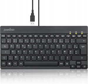 Klawiatura Perixx Perixx PERIBOARD-426, DE, wired, USB Mini Keyboard with flat keys 8