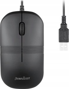 Mysz Perixx Perixx PERIMICE-503 B, waterproof mouse, USB wired, black 1