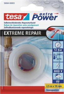 Tesa tesa extra Power, extreme Repair, 2,5m:19mm, transparent 1