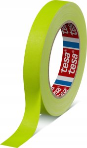 Tesa tesaband duct tape, 25m x 19mm, neon yellow 1