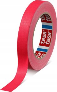 Tesa tesaband fabric tape, 25m x 19mm, neon pink 1