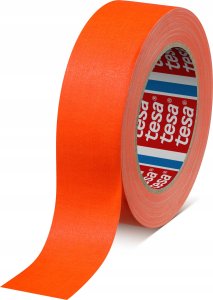 Tesa tesaband fabric tape, 25m x 19mm, neon pink 3