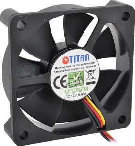Wentylator Titan Titan TFD-6015M12Z fan 60x60x15mm with Z bearing 2
