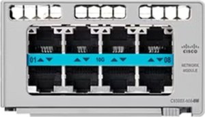 Cisco Catalyst 9300 Series Network Module - Erweiterungsmodul - 100M/1G/2.5G/5G/10 Gigabit Ethernet x 8 1