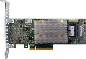 Kontroler Lenovo Lenovo ThinkSystem 9350-8i - Speicher-Controller - 8 Sender/Kanal - SATA 6Gb/s / SAS 12Gb/s - Low-Profile - RAID RAID 0, 1, 5, 6, 10, 50, JBOD, 60 - PCIe 3.0 x8 - fur ThinkSystem SR630 V2 7Z70, 7Z71, SR650 V2 7D15, 7Z72, 7Z73, ST250 V2 7D 1