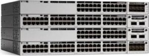 Switch Cisco Cisco Catalyst 9300L - Network Essentials - Switch - L3 - 48 x 10/100/1000 (PoE+) + 4 x 1 Gigabit Ethernet SFP+ - an Rack montierbar - PoE+ (505 W) - wiederaufbereitet 1