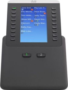 Cisco CP-8800-A, Erweiterungsmodul fur VoIP-Telefone: - Passend fur Audio ThirdParty IP-Phones CP-8851/8861-3PCC-K9, - fur Plattformen: Asterisk, Broadsoft, Centile, Metaswitch, - Achtung: Nicht fur Cisco-Callmanager geeignet! 1