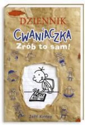 Dziennik cwaniaczka. Zrób to sam! - 115103 1