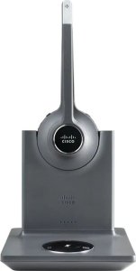Słuchawki Cisco 561 Wireless Single - Headset - On-Ear - konwertowalny - DECT 6.0 - kabellos - mit Multibase Station - fur Webex Board 55, Board 70, Board 85, Codec Pro - No Radio, Room 55, Room 70, Room Kit Mini 2