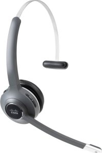 Słuchawki Cisco 561 Wireless Single - Headset - On-Ear - konwertowalny - DECT 6.0 - kabellos - mit Multibase Station - fur Webex Board 55, Board 70, Board 85, Codec Pro - No Radio, Room 55, Room 70, Room Kit Mini 3