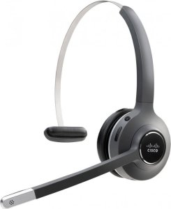 Słuchawki Cisco 561 Wireless Single - Headset - On-Ear - konwertowalny - DECT 6.0 - kabellos - mit Multibase Station - fur Webex Board 55, Board 70, Board 85, Codec Pro - No Radio, Room 55, Room 70, Room Kit Mini 4