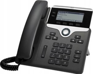 Telefon Cisco Cisco Third Party IP Phone CP-7811-3PCC-K9=: - SIP, SRTP, 0 Line Keys, Anthrazit - Unterstutzte Plattformen: Asterisk, Broadsoft, Centile, Metaswitch 2