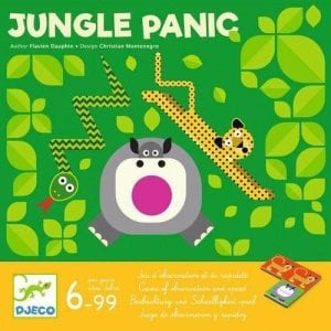 Djeco Djeco - gra taktyczna - panika w dżungli 1