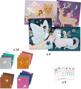 Djeco Djeco - mozaika - zaczarowany świat 5