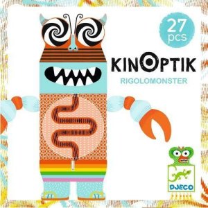 Djeco Djeco - kinoptik - potworki - rigolo 1