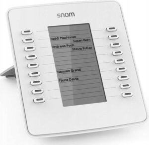 Snom snom D7 (weiß) Tastenerweiterung für D7xx-Reihe 1