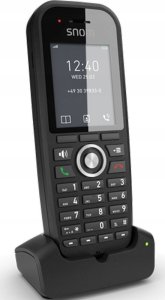 Telefon stacjonarny Snom snom m430 IP-DECT Basisstation und Mobilteil 2