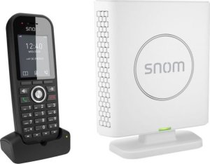 Telefon stacjonarny Snom snom m430 IP-DECT Basisstation und Mobilteil 4