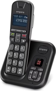 Telefon Emporia emporia TH-21AB DECT-Schnurlostelefon u. dig. Anrufbeantworter 1