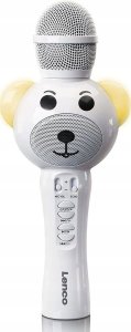 Lenco LENCO Karaoke mic. mit BT, USB, SD, Beleuchtung, Aux out 1