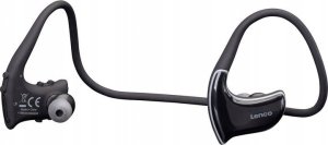 Słuchawki Lenco Lenco BTX-750BK Wasserdichtes Bluetooth-Headset (Schwarz) 1