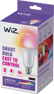 Signify WiZ White&Color 150W E27 Standardform Tunable matt Einzelpack 2