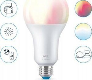 Signify WiZ White&Color 150W E27 Standardform Tunable matt Einzelpack 6