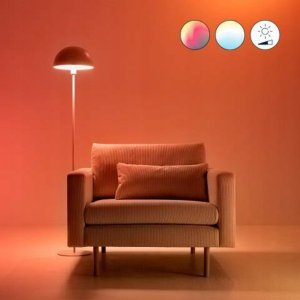 Signify WiZ White&Color 150W E27 Standardform Tunable matt Einzelpack 9