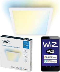 Lampa sufitowa Signify WiZ Panel Deckenleuchte Quadratisch Tunable White 1000lm Weiß* 1