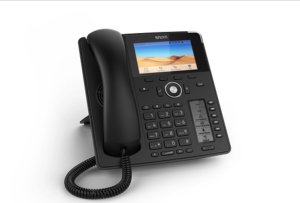 Telefon Snom snom D785N schwarz 1