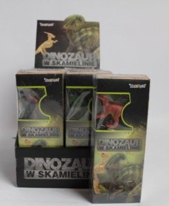 Figurka Norimpex Dinozaur w skamielinie 1005957 NORIMPEX mix cena za 1 szt 1