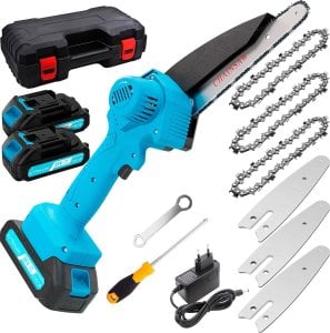 Piła łańcuchowa ExtraLink EXTRALINK ELECTRIC 6 INCH CHAIN SAW TM-107 1